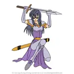 How to Draw Ayra from Fire Emblem