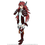 How to Draw Caeldori from Fire Emblem