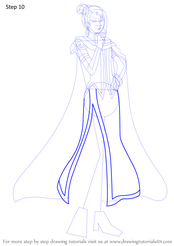 How to Draw Calill from Fire Emblem (Fire Emblem) Step by Step ...