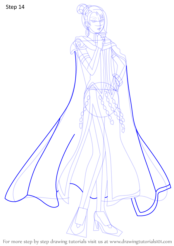 How to Draw Calill from Fire Emblem (Fire Emblem) Step by Step ...