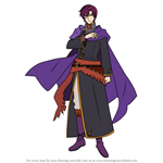 How to Draw Canas from Fire Emblem