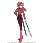 How to Draw Cecil from Fire Emblem