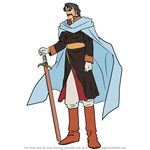 How to Draw Conomor from Fire Emblem