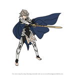 How to Draw Corrin from Fire Emblem