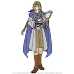 How to Draw Elffin from Fire Emblem