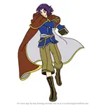 How to Draw Erk from Fire Emblem