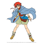 How to Draw Ewan from Fire Emblem