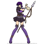 How to Draw Farina from Fire Emblem