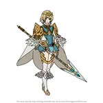 How to Draw Fjorm from Fire Emblem