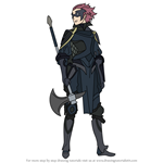 How to Draw Gerome from Fire Emblem