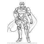 How to Draw Hector from Fire Emblem