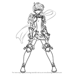 How to Draw Hinoka from Fire Emblem