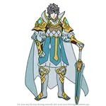 How to Draw Hrid from Fire Emblem