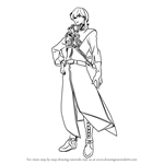 How to Draw Innes from Fire Emblem
