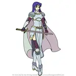 How to Draw Isadora from Fire Emblem