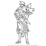 How to Draw Jeorge from Fire Emblem