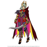 How to Draw Laegjarn from Fire Emblem