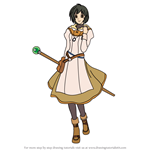 How to Draw Laura from Fire Emblem