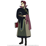 How to Draw Laurent from Fire Emblem