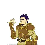 How to Draw Marcus from Fire Emblem