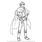 How to Draw Matthew from Fire Emblem
