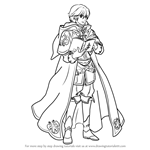 How to Draw Merric from Fire Emblem