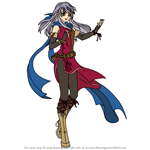 How to Draw Micaiah from Fire Emblem
