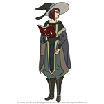 How to Draw Miriel from Fire Emblem