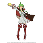 How to Draw Nah from Fire Emblem