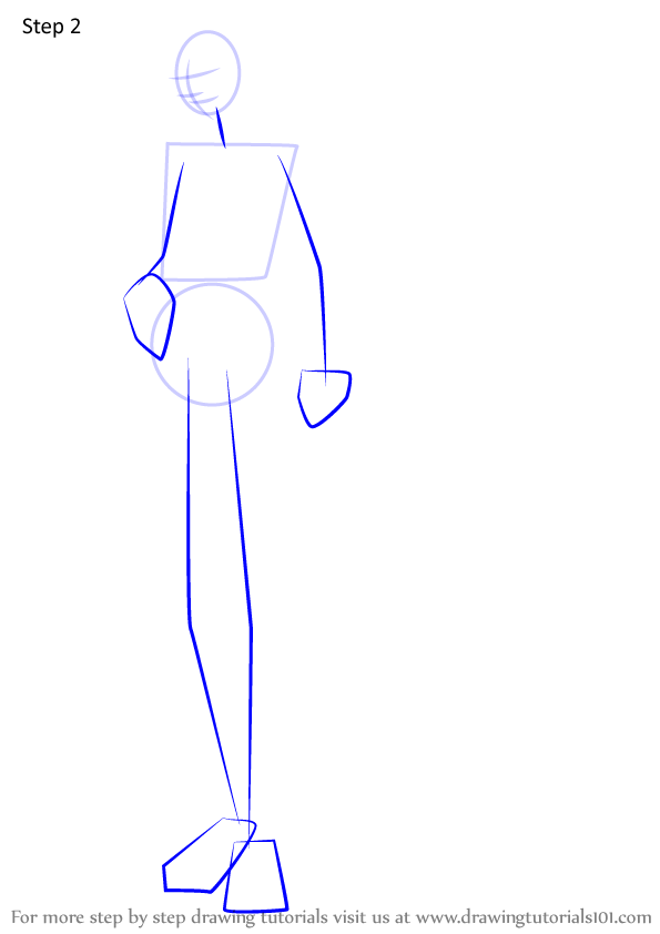 How to Draw Nasir from Fire Emblem (Fire Emblem) Step