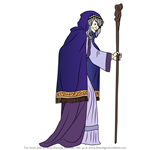 How to Draw Niime from Fire Emblem