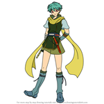 How to Draw Nils from Fire Emblem