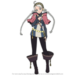 How to Draw Nina from Fire Emblem