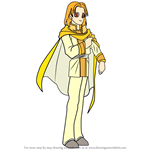 How to Draw Oifey from Fire Emblem