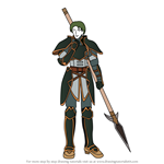 How to Draw Oscar from Fire Emblem