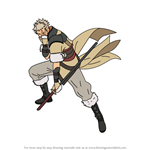 How to Draw Owain from Fire Emblem