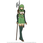 How to Draw Palla-Echoes from Fire Emblem