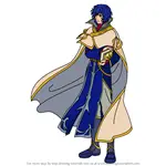 How to Draw Pelleas from Fire Emblem