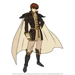 How to Draw Quan from Fire Emblem
