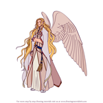 How to Draw Rafiel from Fire Emblem