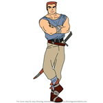 How to Draw Ralf from Fire Emblem