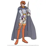 How to Draw Robert from Fire Emblem