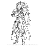 How to Draw Ryoma from Fire Emblem