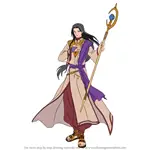 How to Draw Sephiran from Fire Emblem