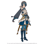 How to Draw Setsuna from Fire Emblem