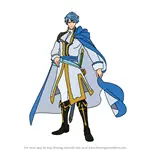 How to Draw Sigurd from Fire Emblem