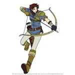 How to Draw Wil from Fire Emblem