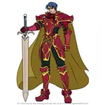 How to Draw Zelgius from Fire Emblem