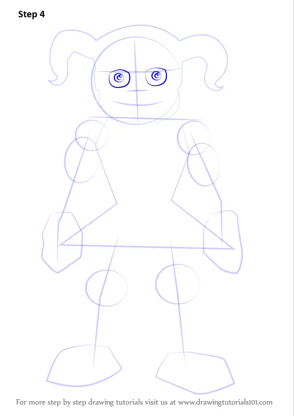 Learn How to Draw Circus Baby from Five Nights at Freddy's (Five Nights at  Freddy's) Step by Step : Drawing Tutorials