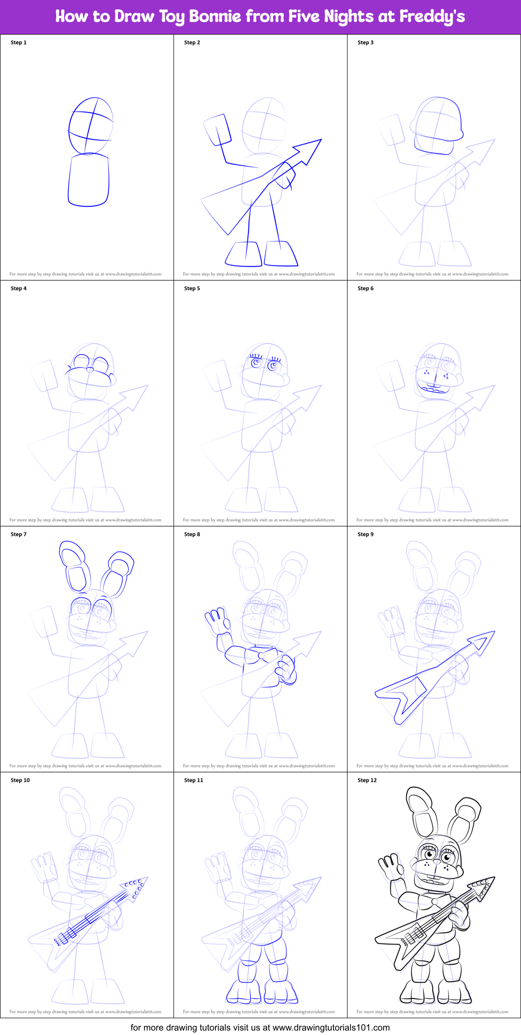 18+ five nights at freddy&#039;s characters coloring pages Learn how to draw foxy from five nights at freddy&#039;s (five nights at